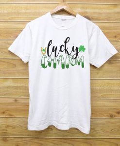 Luck is a four legged word T shirt