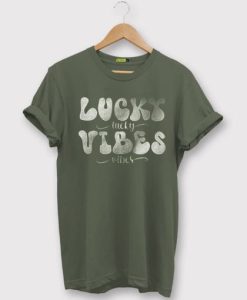 Lucky vibes T shirt