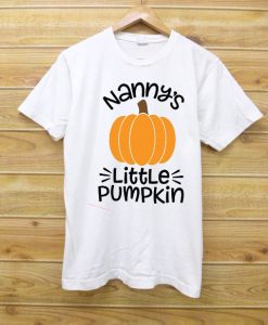 Nanny’s Little Pumpkin T shirt