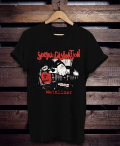 Social Distortion Mainliner Album t shirt