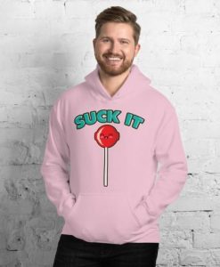 Suck It Sucker Emoji Unisex Hoodie