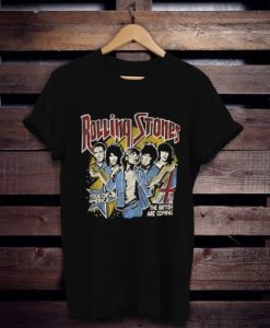 The Rolling Stones ‘British Are Coming’ t shirt