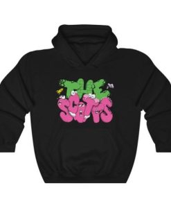 The Scotts Graffiti Kid Cudi Hoodie