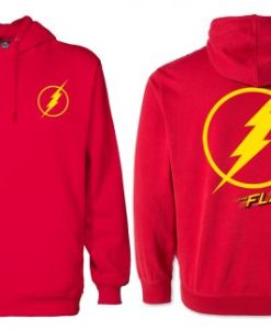 The flash Hoodie Twoside