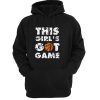 This Girls Got Game Hoodie