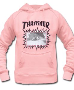 Thrasher Jay Adams Explosive Cover Hoodie