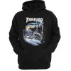 Thrasher Wolf graphic Hoodie