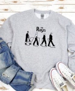 Vintage Schitt’s Creek The Roses Abbey Road Sweatshirt