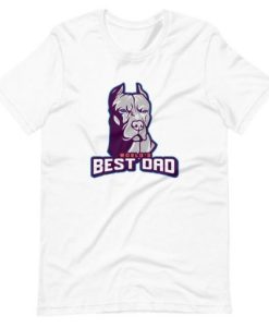 World’s Best Dad Dobermann dog dad T Shirt