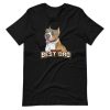 World’s Best Dad for dog lover T Shirt