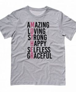 Amazing Mother Shirt, Next Level T-Shirt