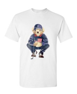 America Bear Justin Thomas Unisex T-Shirt