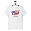 America distressed flag T shirt