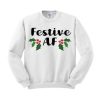 Festive AF Crewneck Sweatshirt