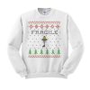 Fragile Leg Lamp Crewneck Sweatshirt