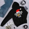 Friends Don’t Lie Santa Stranger Things Eggo Waffle Unisex Hoodie