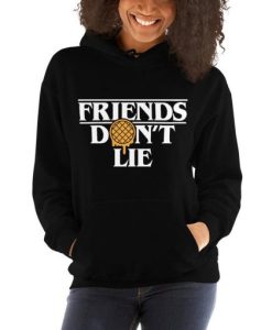 Friends Don’t Lie Stranger Things Eggo Waffle Hoodie