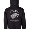 Game of Thrones Stark Winter is Coming Back Hoodie