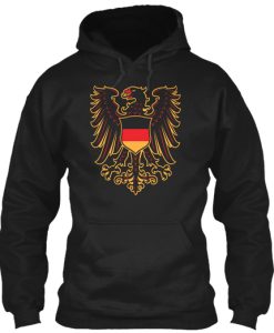 German Eagle Hoodie