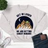 Get In Loser Baby Yoda Sweatshirt