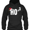 HO HO HO MATH CHRISTMAS Hoodie