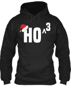 HO HO HO MATH CHRISTMAS Hoodie