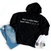 Hamilton Gifts Alexander Hamilton Just You Wait Hoodie