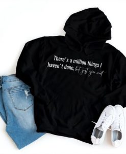 Hamilton Gifts Alexander Hamilton Just You Wait Hoodie