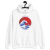 Hokusai Wave The Great Wave Off Kanagawa Hoodie