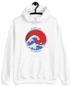 Hokusai Wave The Great Wave Off Kanagawa Hoodie