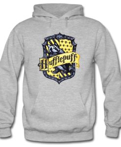 Hufflepuff House Crest Hoodie