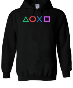 PLAYSTATION Controller Buttons Hoodie