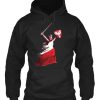 Polish Woman Warrior Hoodie