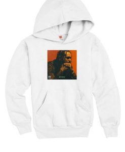 Post Malone Stoney Album Cover Hoodie