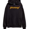 Post Malone Stoney Orange Logo Hoodie