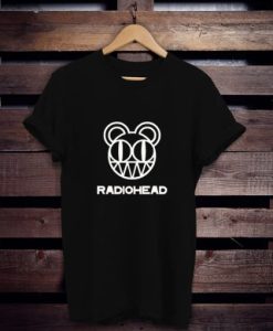 Radiohead Bear Logo t shirtRadiohead Bear Logo t shirt