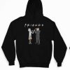 Rick and Archer Drink Wine Friends Rick and Morty Funny Hoodie