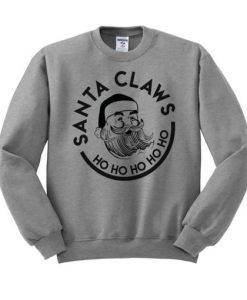 Santa Claws Crewneck Sweatshirt