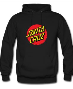 Santa Cruz Logo Hoodie