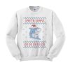 Santa Shark Do Do Do Crewneck Sweatshirt