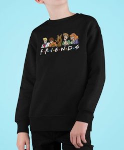 Scooby Doo Friends Sweatshirt