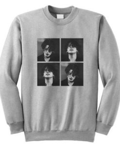 Sexy Jeon Jungkook Bangtan Boys KPOP Unisex Men Women Sweatshirt