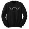 Shrug Emoji Sweatshirt