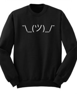 Shrug Emoji Sweatshirt