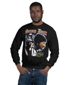 Snoop Dogg 90s Vintage Homage Unisex Sweatshirt