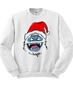 Snow Monster Crewneck Sweatshirt