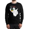 Snow White Smoking Weed Funny Sweatshirt