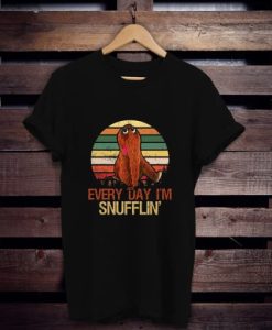 Snuffleupagus every day I’m snufflin t shirt