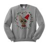 Sphynx Cat Ugly Christmas Sweater Crewneck Sweatshirt