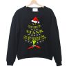 Stink Stank Stunk Grinch Sweatshirt